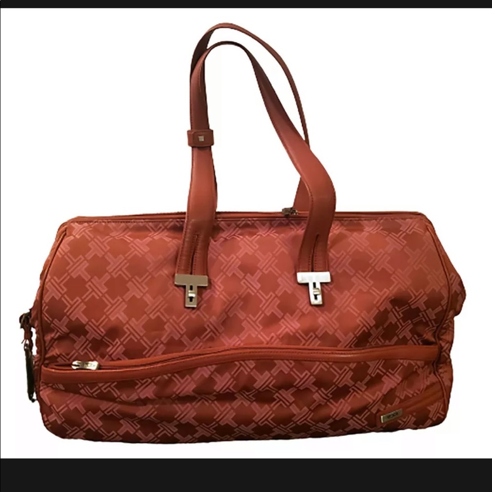 TUMI Signature Collection Logo Weekender Bag